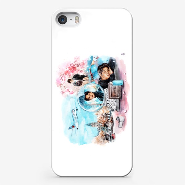 Чехол iPhone «Ким Шин»