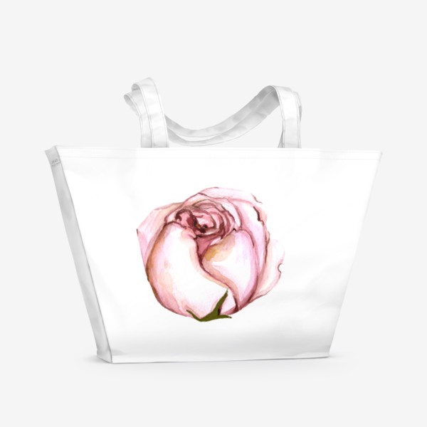 Пляжная сумка «Роза »