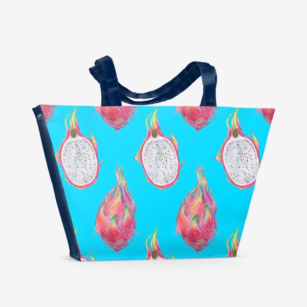Пляжная сумка «Dragon fruit»
