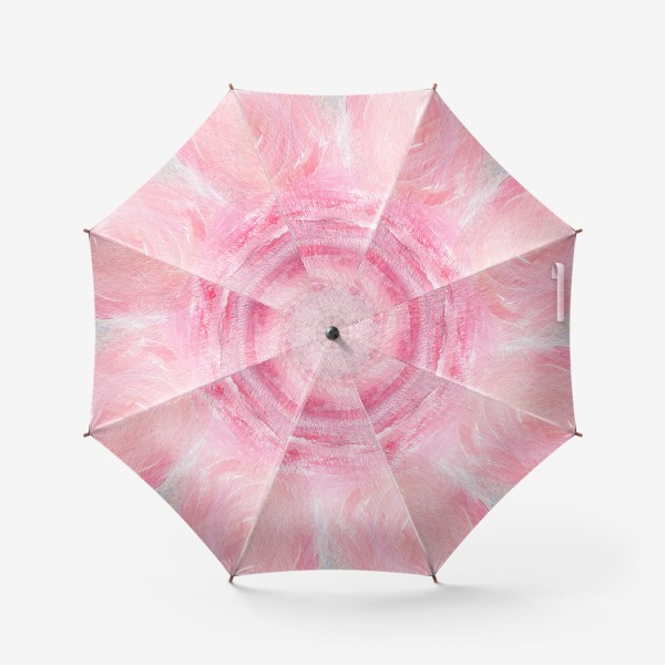 Зонт «Ранункулюсы, нежные розовые цветы»