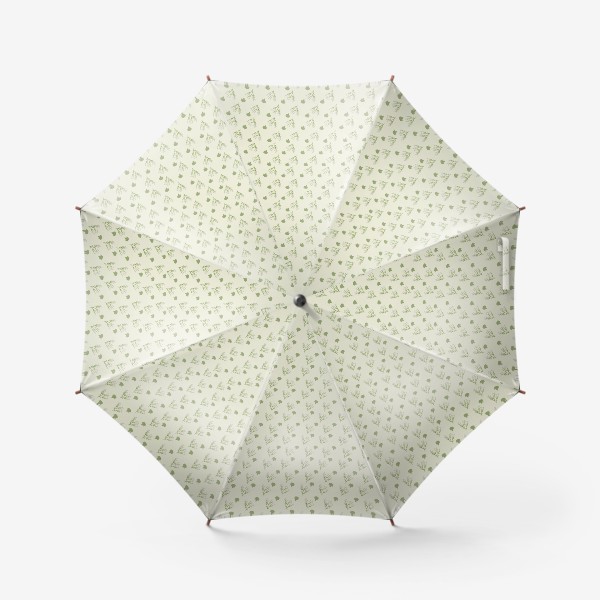 Зонт «Летние цветения»