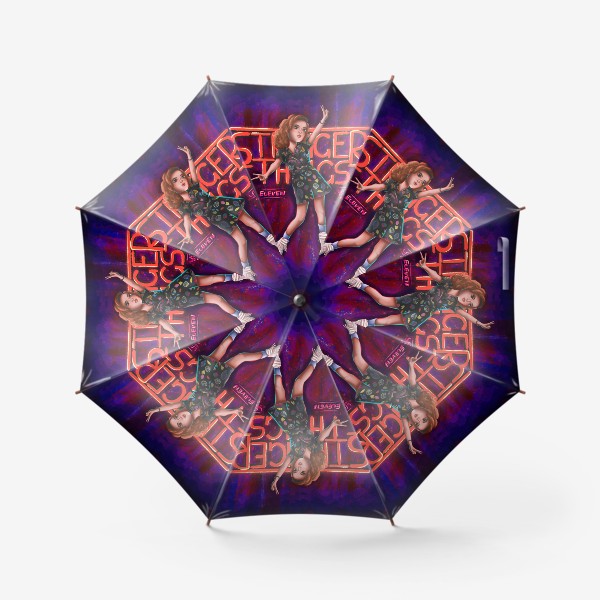 Зонт «Очень странные дела. Одиннадцать »