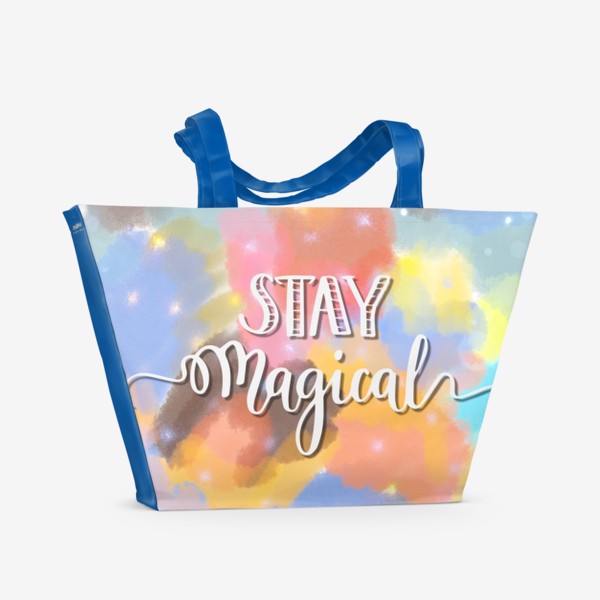 Пляжная сумка «Stay magical»