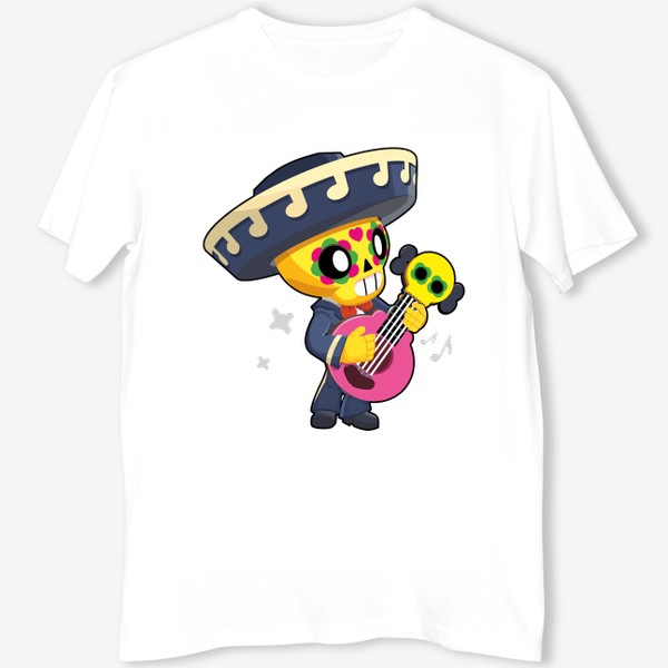 Футболка «POCO/Brawl Stars T-shirt Print»