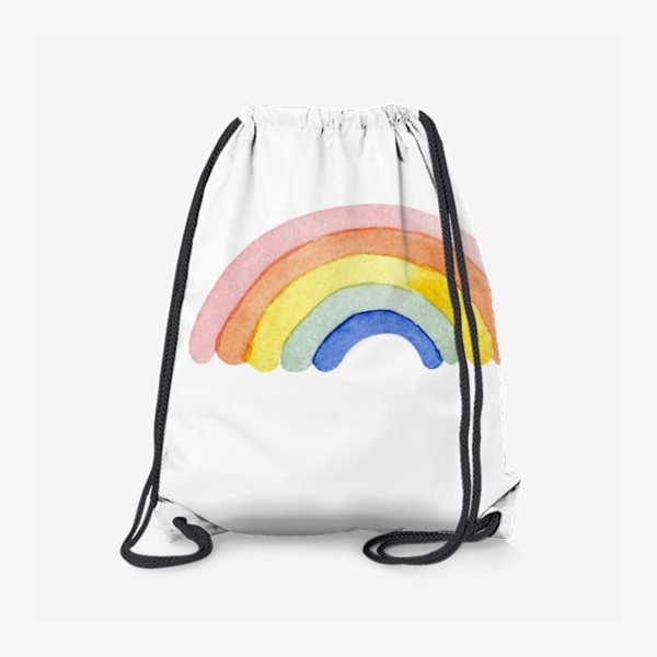 Рюкзак «Акварельная радуга»