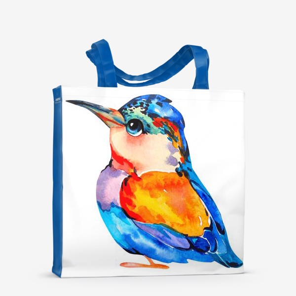 Сумка-шоппер «Радужная птица »