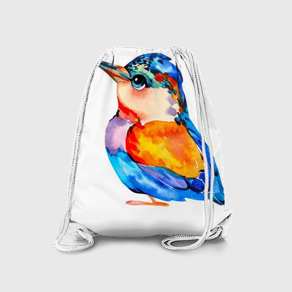 Рюкзак «Радужная птица »