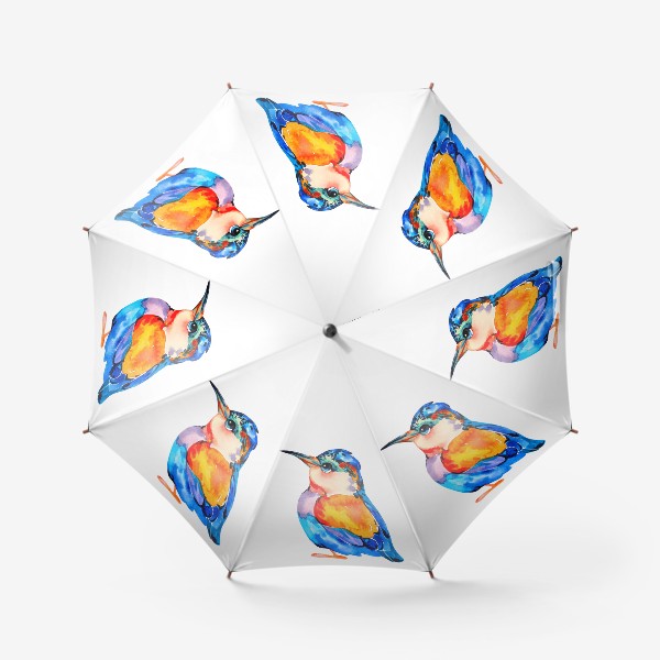 Зонт «Радужная птица »
