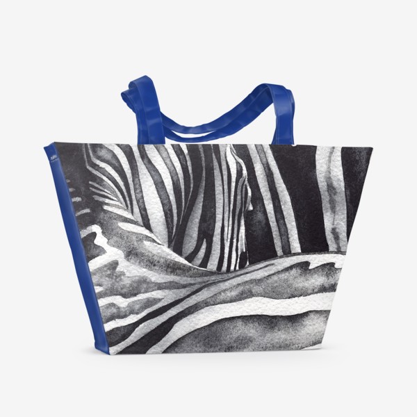 Пляжная сумка «Зебра»