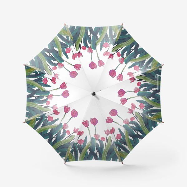 Зонт «Поле тюльпанов»