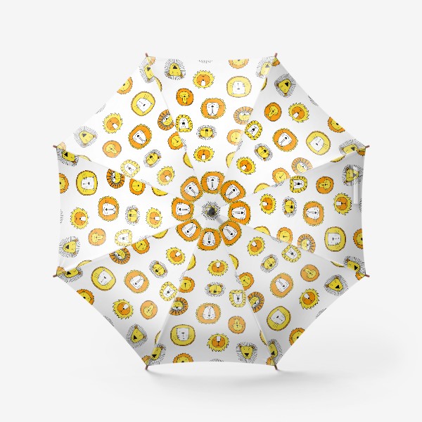 Зонт «Забавные львята»