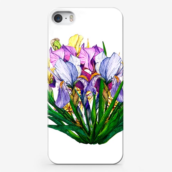 Чехол iPhone «Irises»