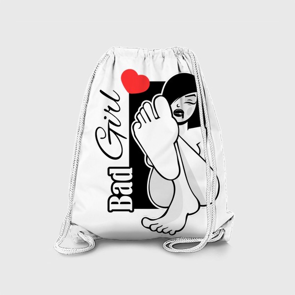 Рюкзак «Девушка»