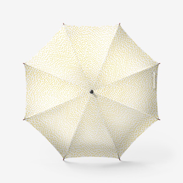 Зонт «Паттерн с желтыми пятнами»