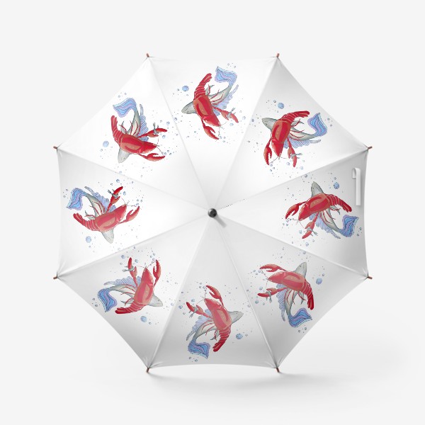 Зонт «На безрыбье и рак рыба»