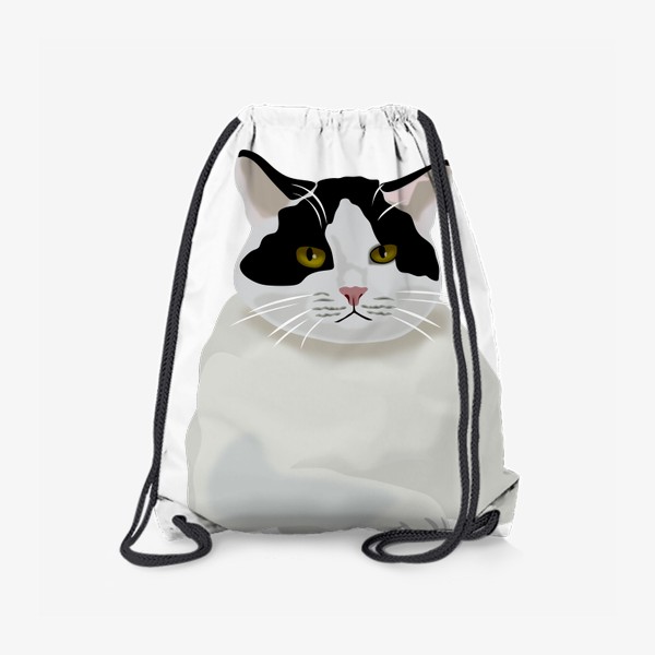 Рюкзак «Серьезный кот»