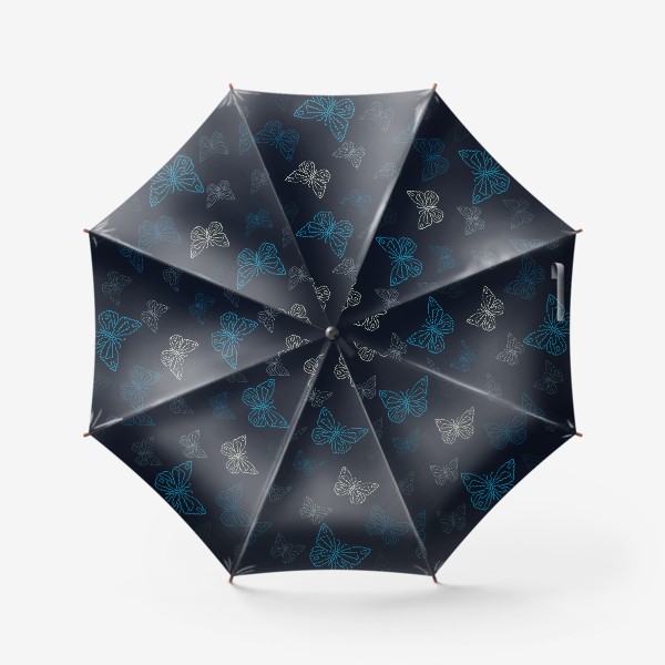 Зонт «Бабочки в ночи»