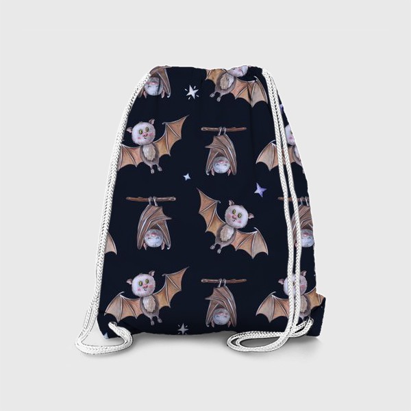 Рюкзак «Милые летучие мышки.»