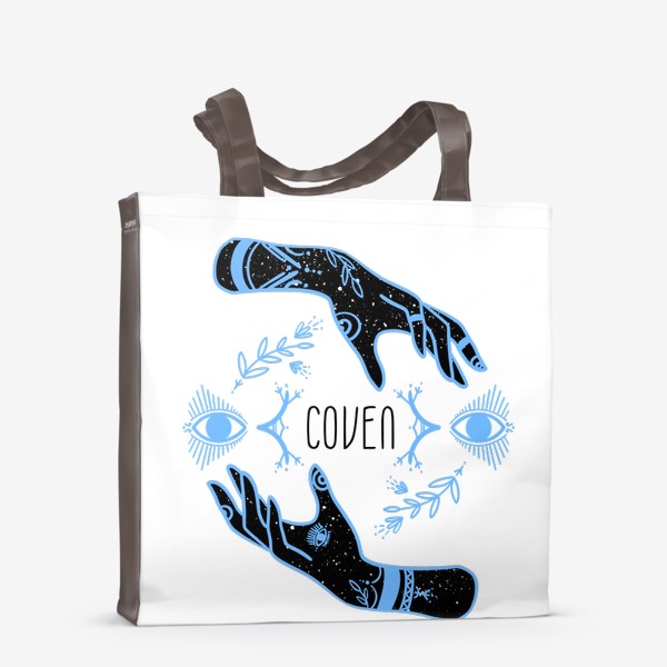 Сумка-шоппер «Coven (blue)»