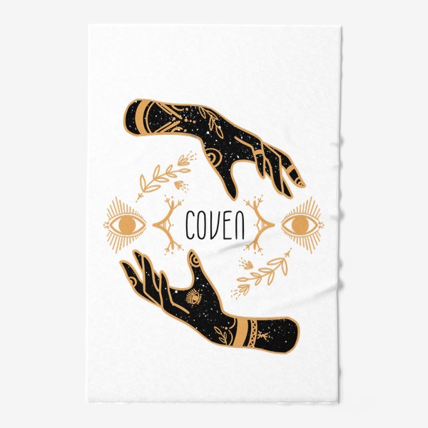 Полотенце «Coven (gold)»
