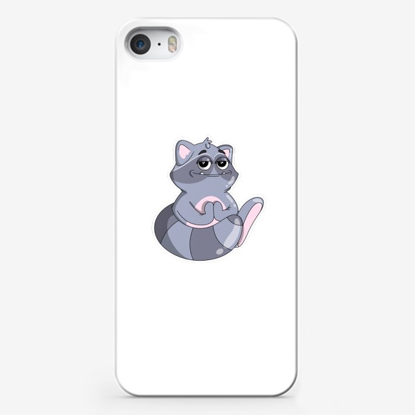 Чехол iPhone «Little raccoon»
