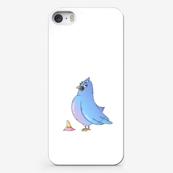 Чехол iPhone «The Pigeon»