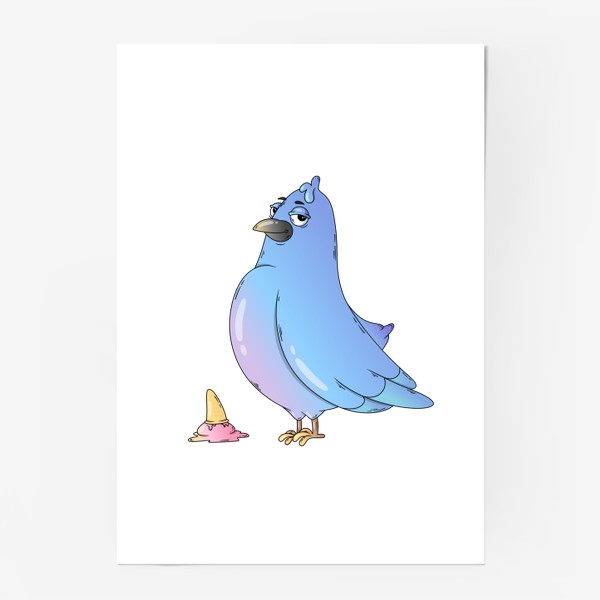 Постер «The Pigeon»