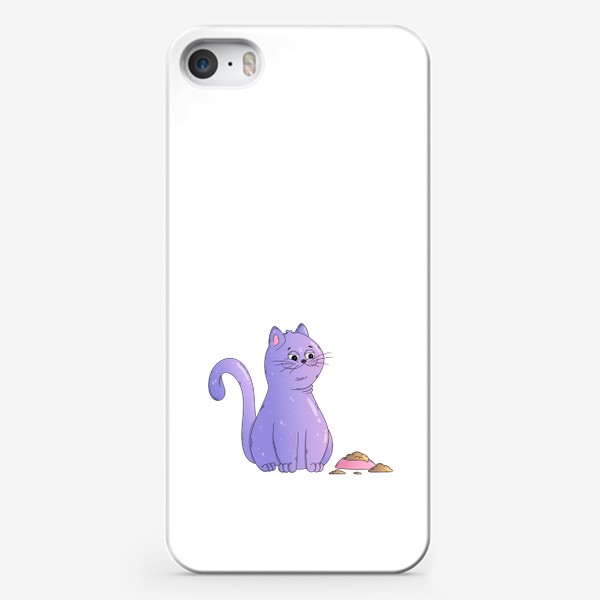 Чехол iPhone «The Space Cat»