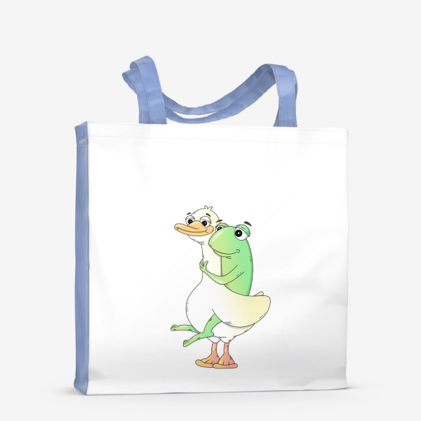 Сумка-шоппер «Goose and Frog»