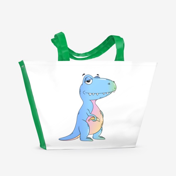 Пляжная сумка «The Dinosaur»