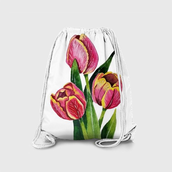Рюкзак «Три тюльпана»