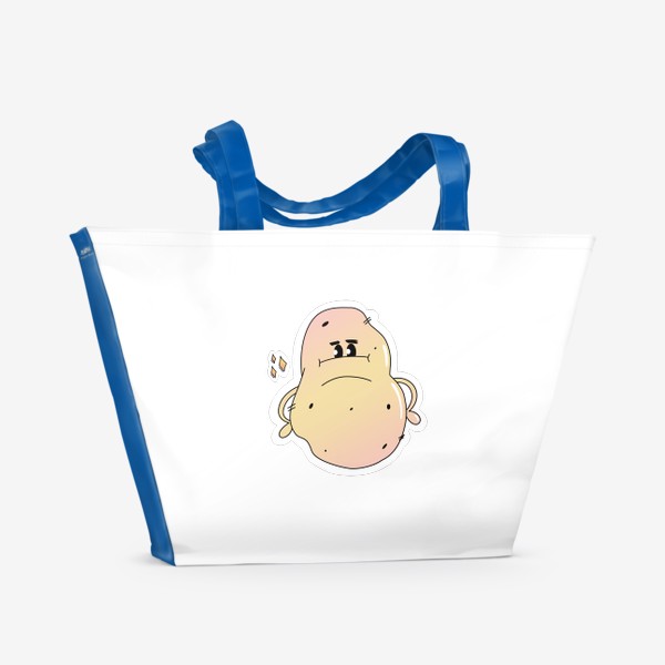 Пляжная сумка «Mr. Potato»