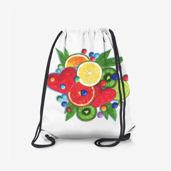 Рюкзак «Летние фрукты»