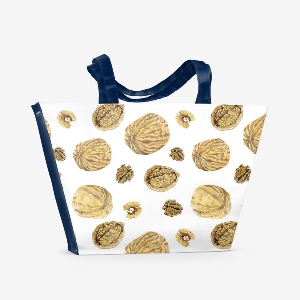 Пляжная сумка «Грецкий орех »