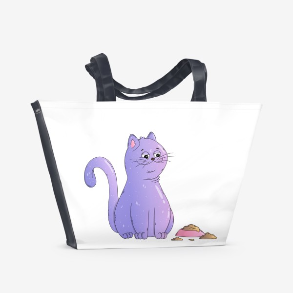 Пляжная сумка «The Space Cat»