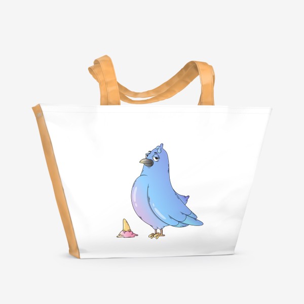 Пляжная сумка «The Pigeon»