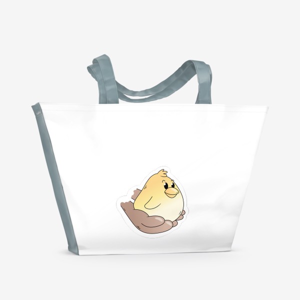 Пляжная сумка «Little Chicken »