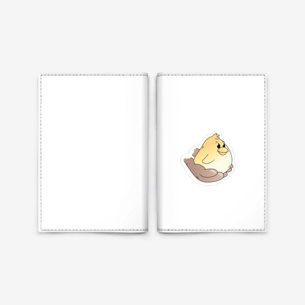 Обложка для паспорта «Little Chicken »