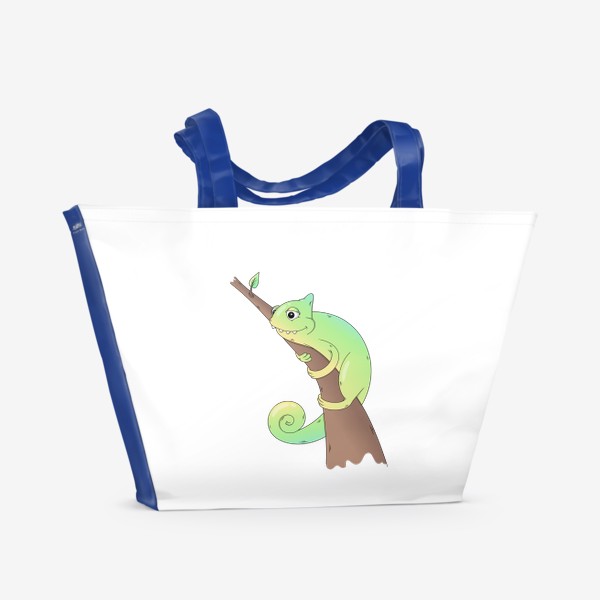 Пляжная сумка «The Chameleon»