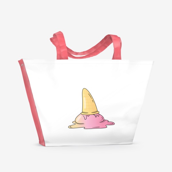 Пляжная сумка «Ice cream»