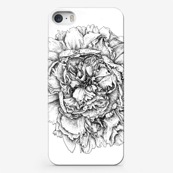 Чехол iPhone «Цветок Пион»