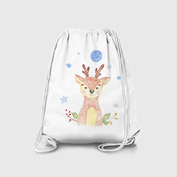 Рюкзак «Милый оленёнок с рожками »