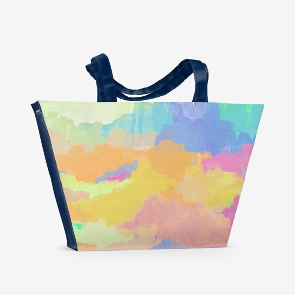 Пляжная сумка «Пейзаж. Краски»