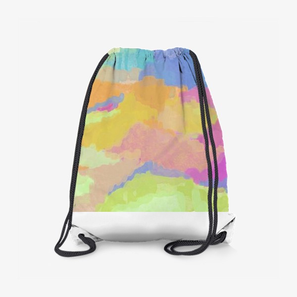 Рюкзак «Пейзаж. Краски»