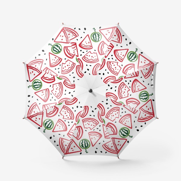 Зонт «Арбузики.»