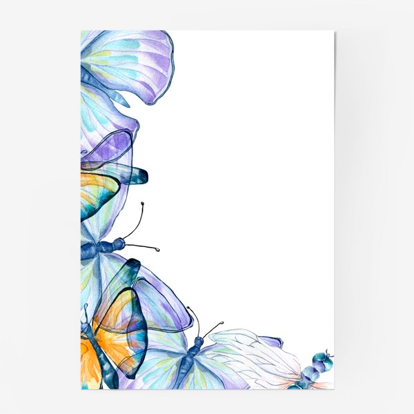 Постер «Бабочки»