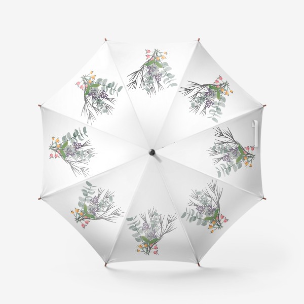 Зонт «Цветочная композиция1»