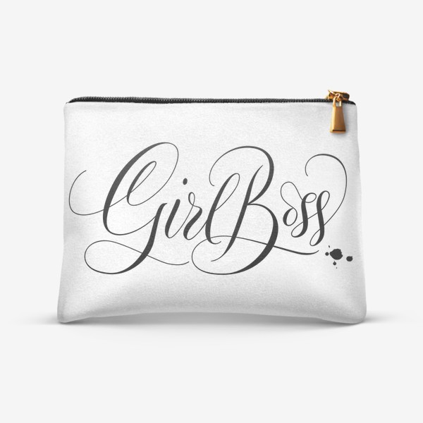 Косметичка «Girl Boss»