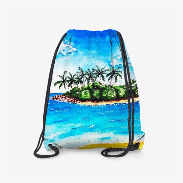 Рюкзак «Остров с пальмами »