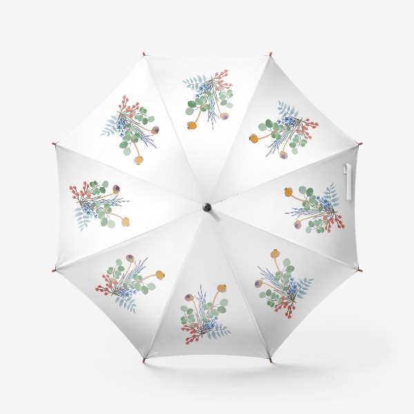 Зонт «Цветочная композиция 3»